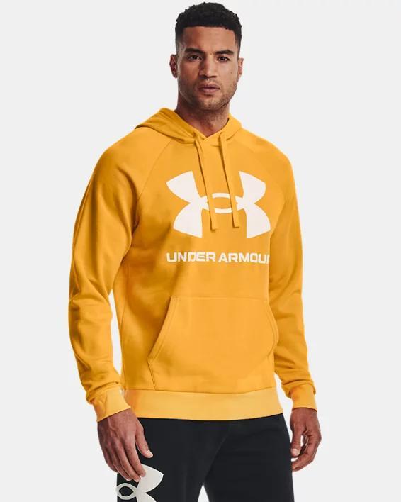 Men's UA Rival Fleece Big Logo Hoodie Product Image