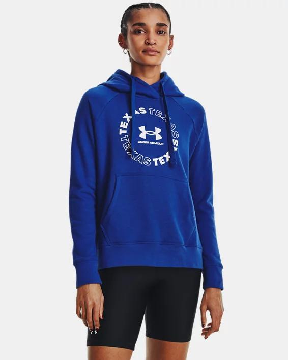 Women's UA Rival Fleece Texas Hoodie Product Image