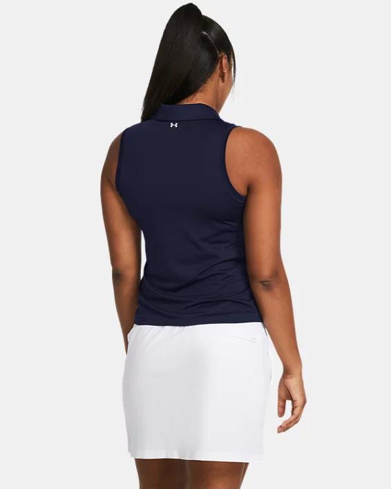 Women's UA Playoff Sleeveless Polo Product Image