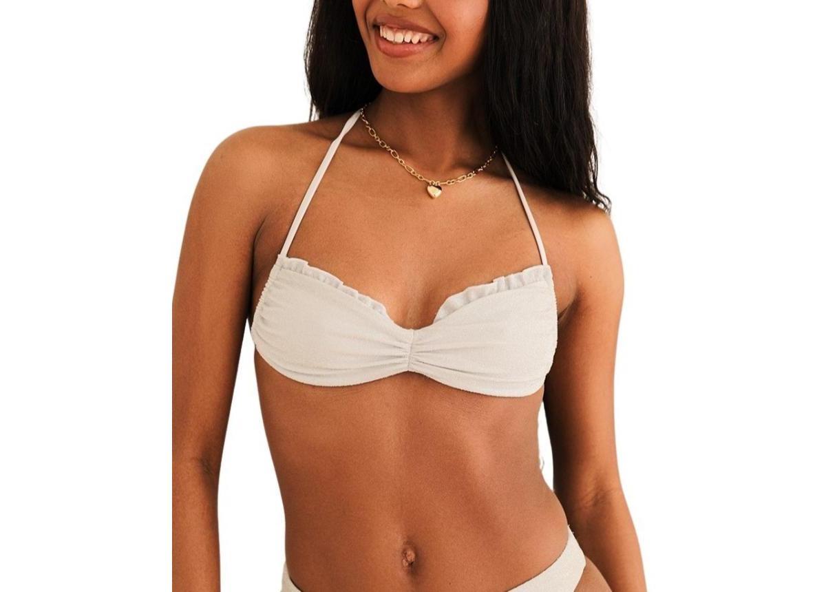 Dippin' Daisy's Women's Valentina Tie Straps Bandeau Bikini Top Product Image