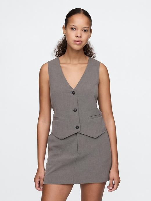 Cropped Vest Product Image