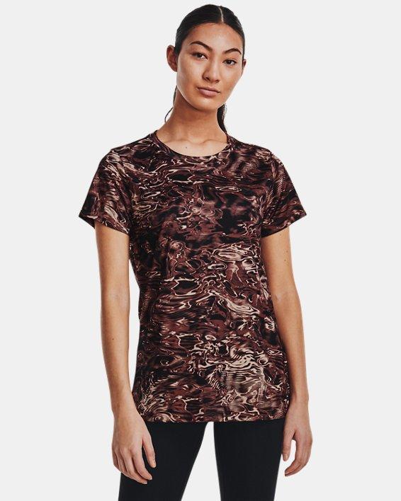 Womens UA Velocity Obscura Short Sleeve Product Image