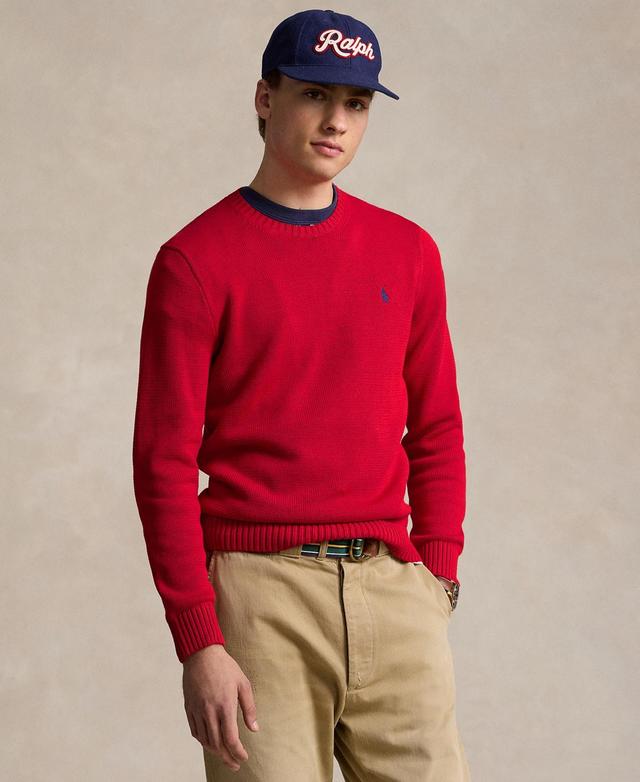 Polo Ralph Lauren Cotton Crew Neck Sweater (Polo ) Men's Clothing Product Image