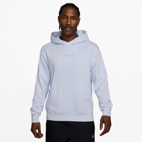 Air Jordan Wordmark Men's Fleece Pullover Hoodie Product Image