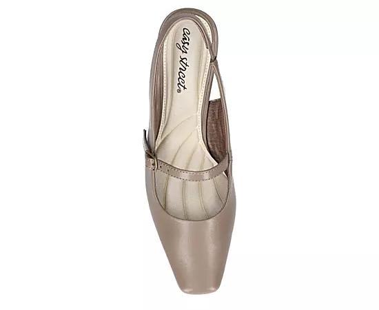 Easy Street Womens Cameo Slingback Pump Product Image