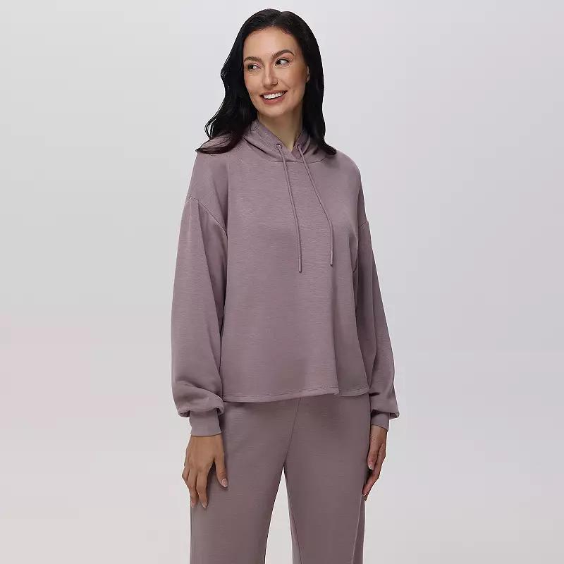 Womens Adyson Parker Long Sleeve Pajama Hoodie, Girls Product Image