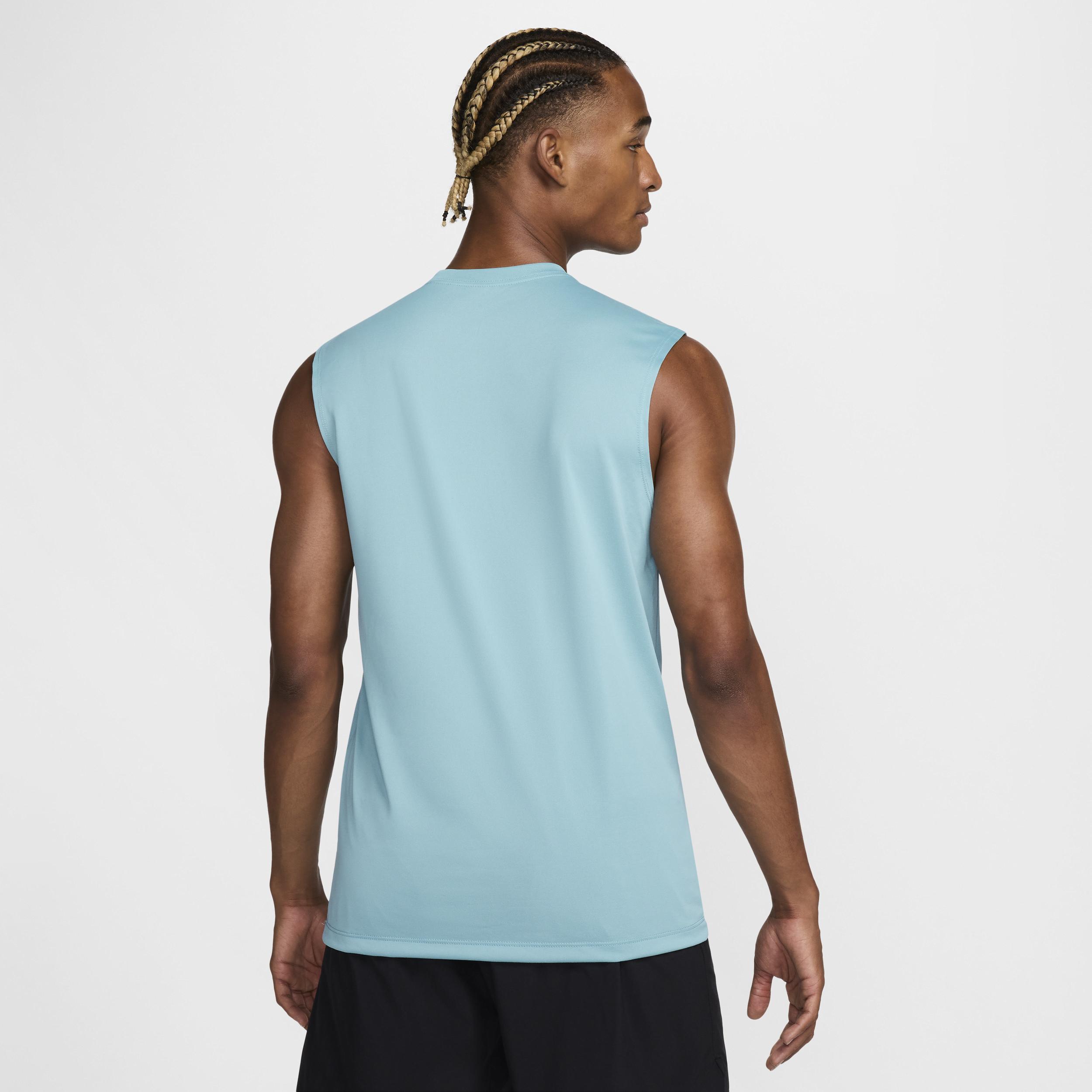 Nike Men's Dri-FIT Legend Sleeveless Fitness T-Shirt Product Image