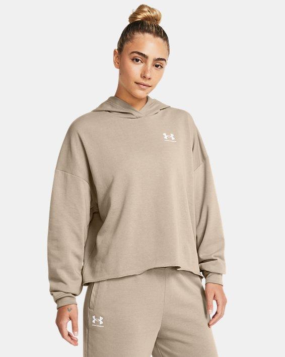 Women's UA Rival Terry Oversized Hoodie Product Image