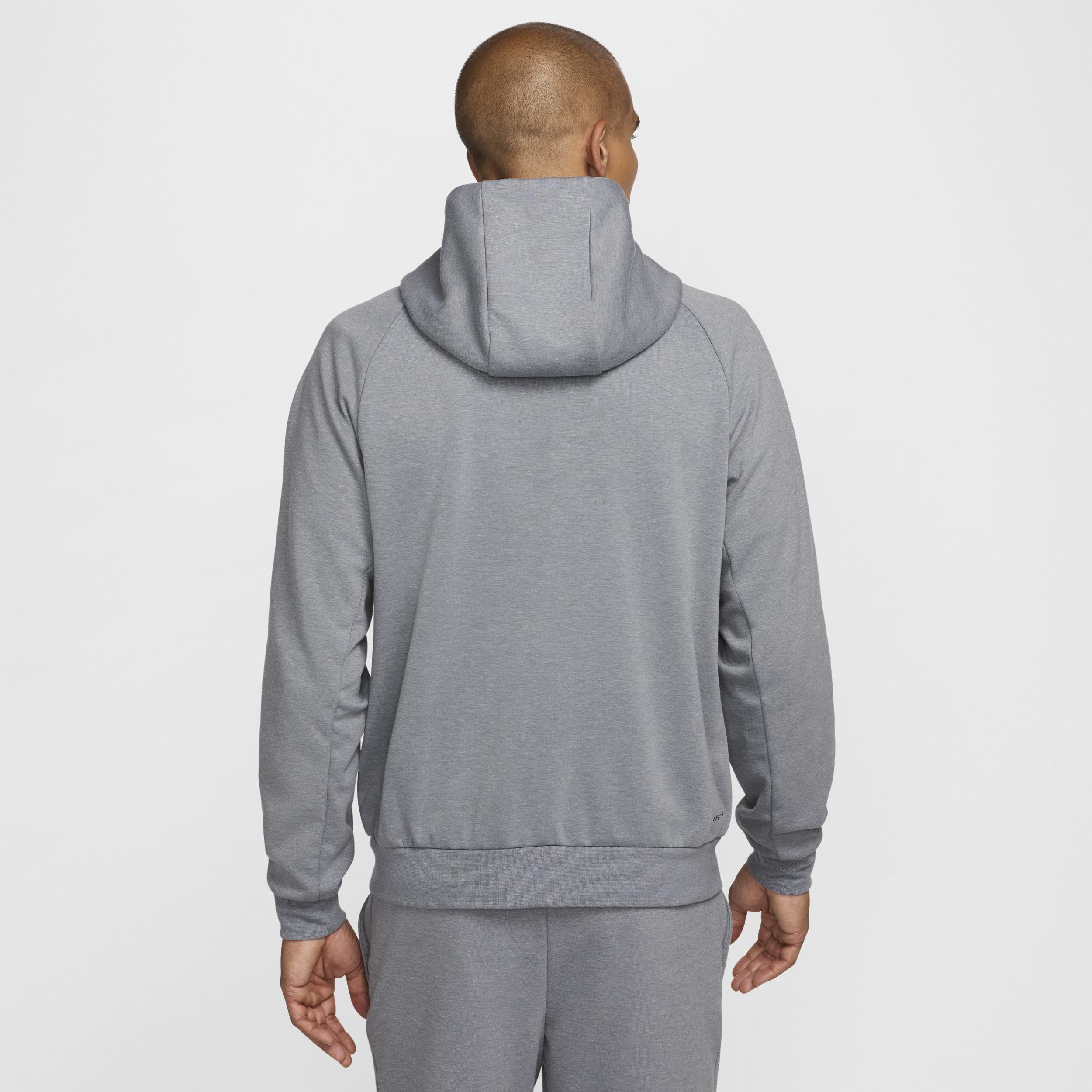 Nike Men's Primary Dri-FIT UV Full-Zip Versatile Hoodie Product Image