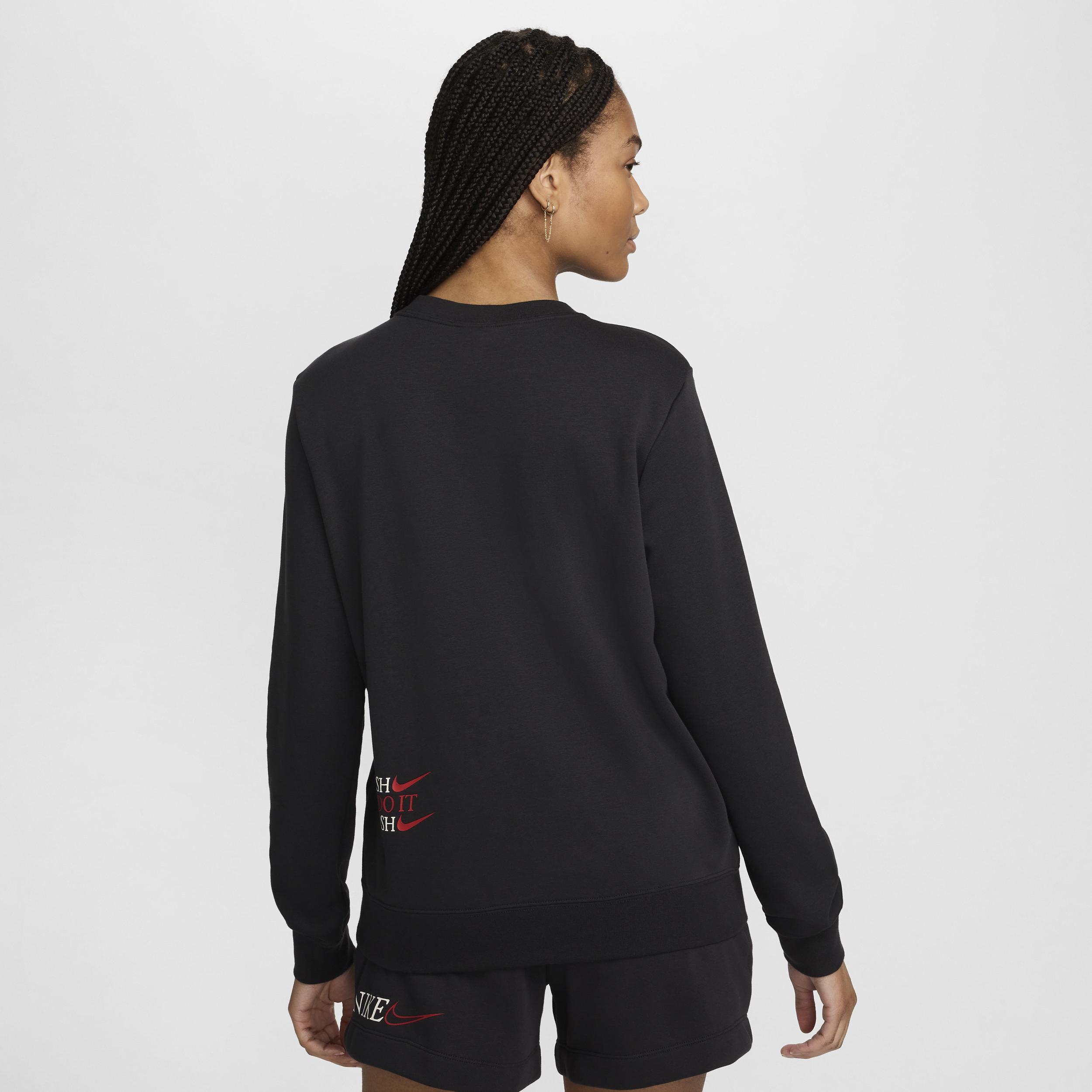 Women's Nike Sportswear Club Fleece Crew-Neck Sweatshirt Product Image