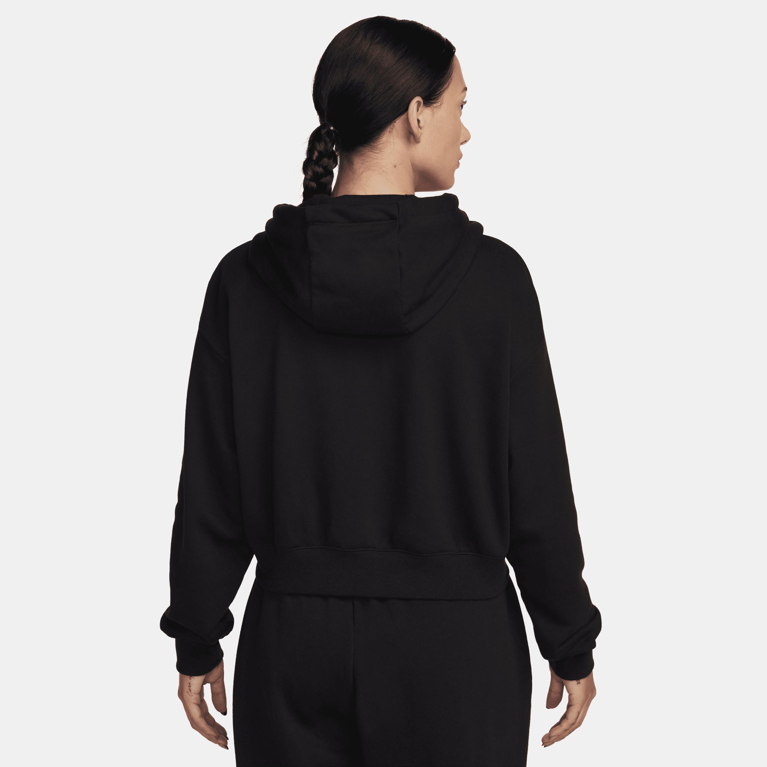 Women's Nike Sportswear Club Fleece Oversized Cropped Hoodie Product Image