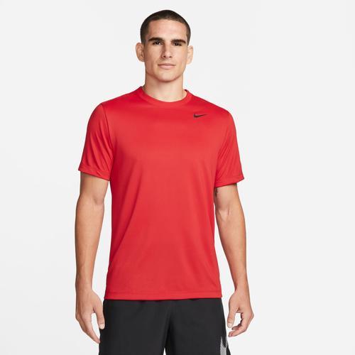 Nike Mens Dri-FIT RLGD Reset T-Shirt - University Red/Black Product Image