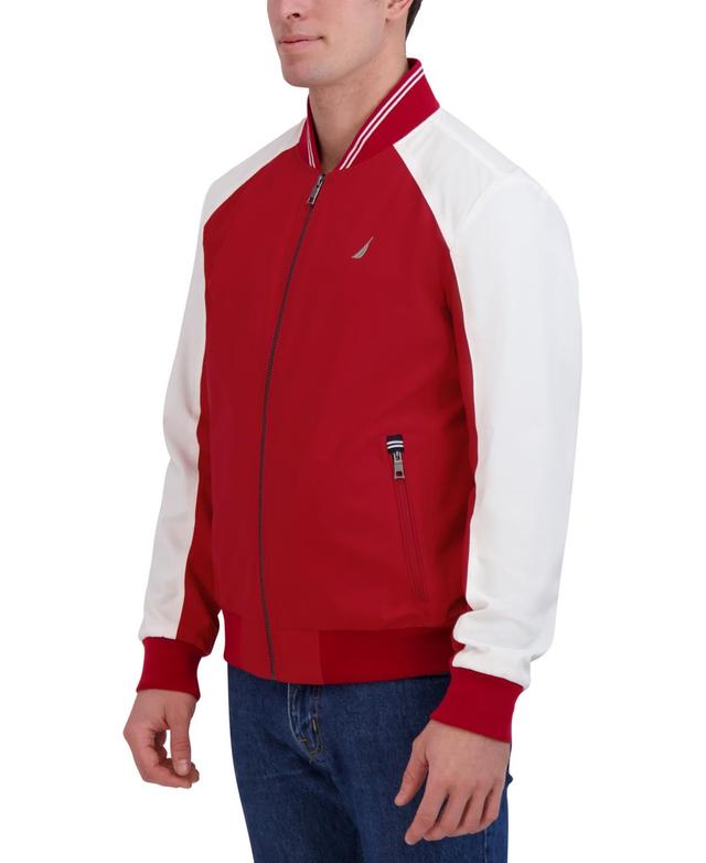 Nautica Mens Bomber Jacket Product Image