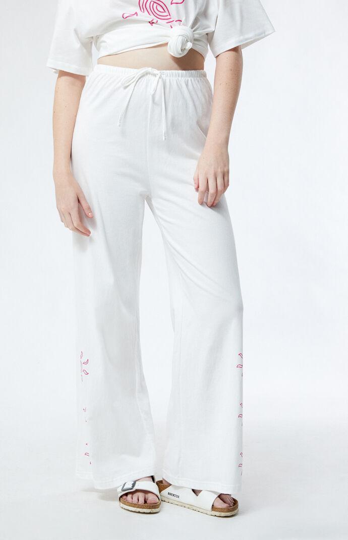 Charlie Holiday Women's Eco Swirl Sun Flare Pants Product Image