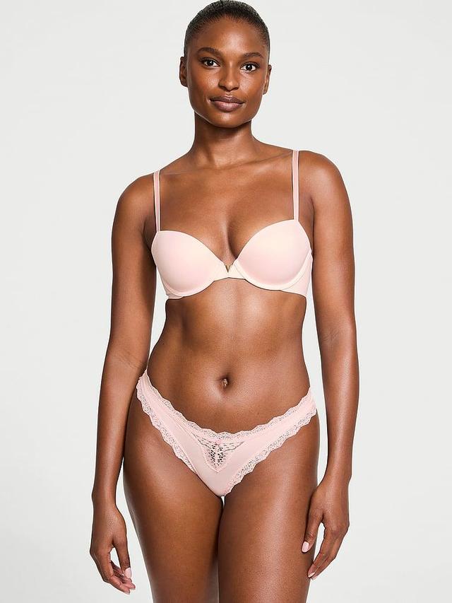 Smooth Lightly Lined Demi Bra Product Image