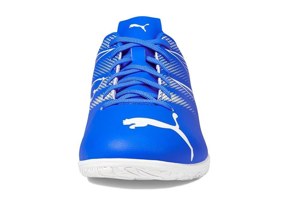 PUMA Attacanto It (Bluemazing-Puma White) Men's Soccer Shoes Product Image