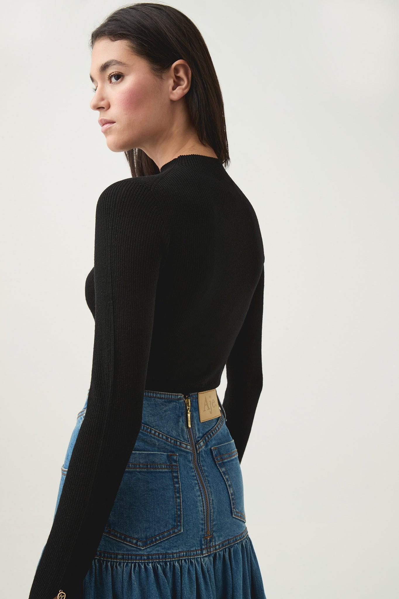 Carolina Rib Knit Top Product Image