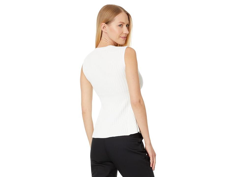 Vince Camuto Scoop Neck Sleeveless Top Product Image