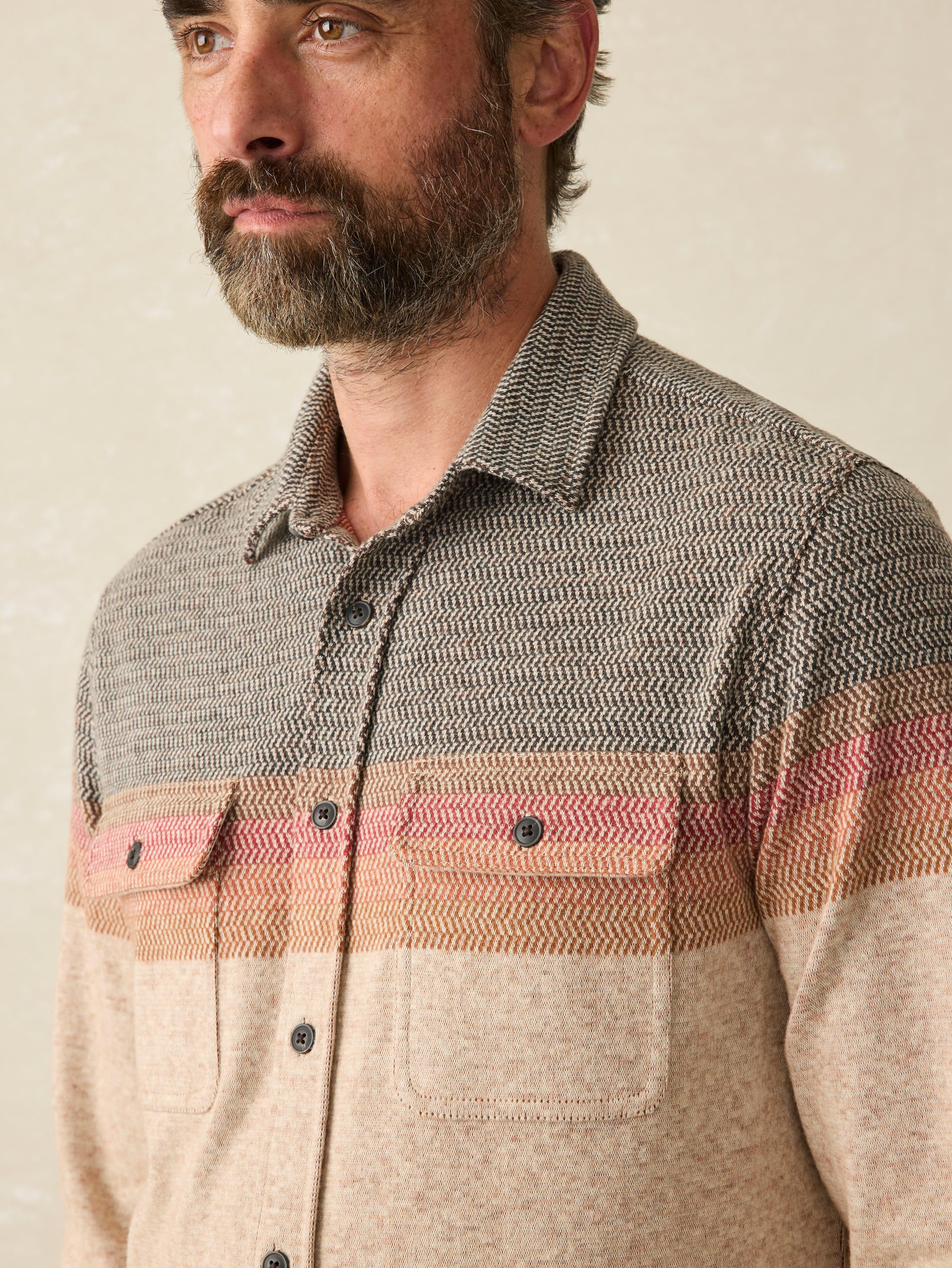 Legend™ Sweater Shirt - Autumn Coast Male Product Image