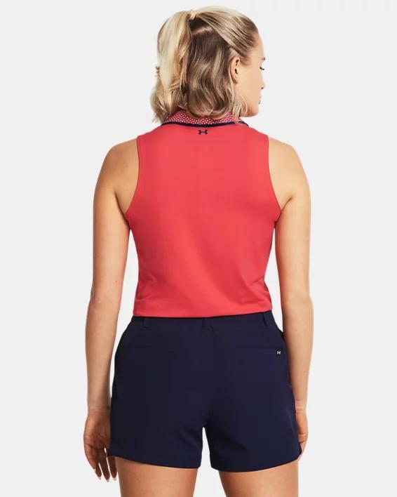 Women's UA Iso-Chill Sleeveless Polo Product Image