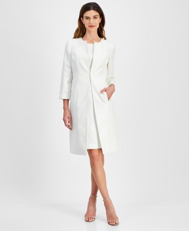 Le Suit Womens Sheath Dress with Topper Jacket Product Image