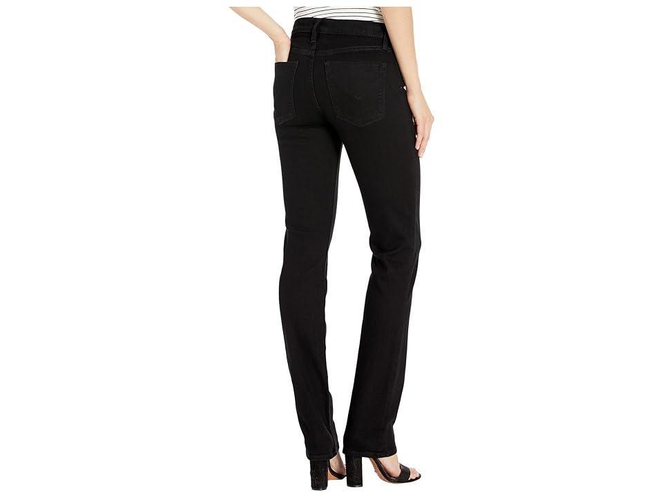 Womens Nico Mid-Rise Straight-Leg Jeans Product Image