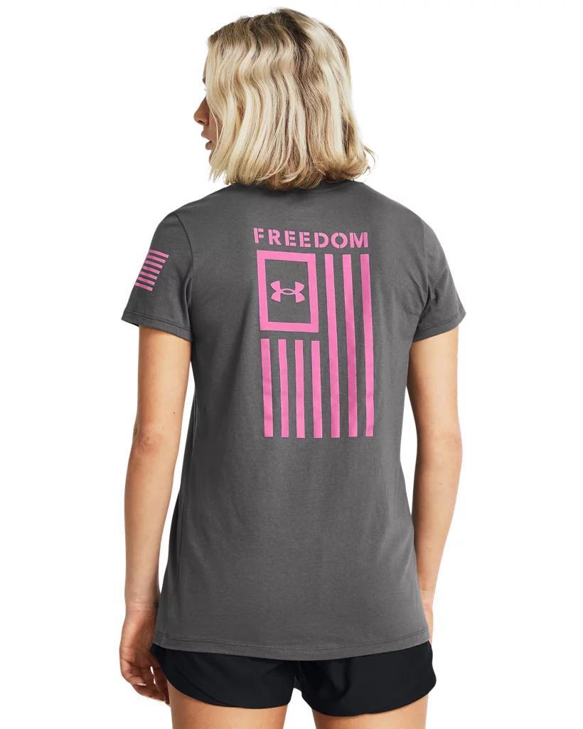 Womens UA Freedom Flag T-Shirt Product Image