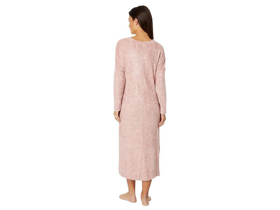 N by Natori Unwind Feathered Chenille Lounger (Nude Blush) Women's Pajama Product Image