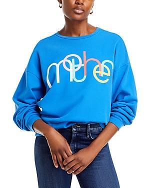 Womens The Drop Square Crewneck Sweatshirt Product Image