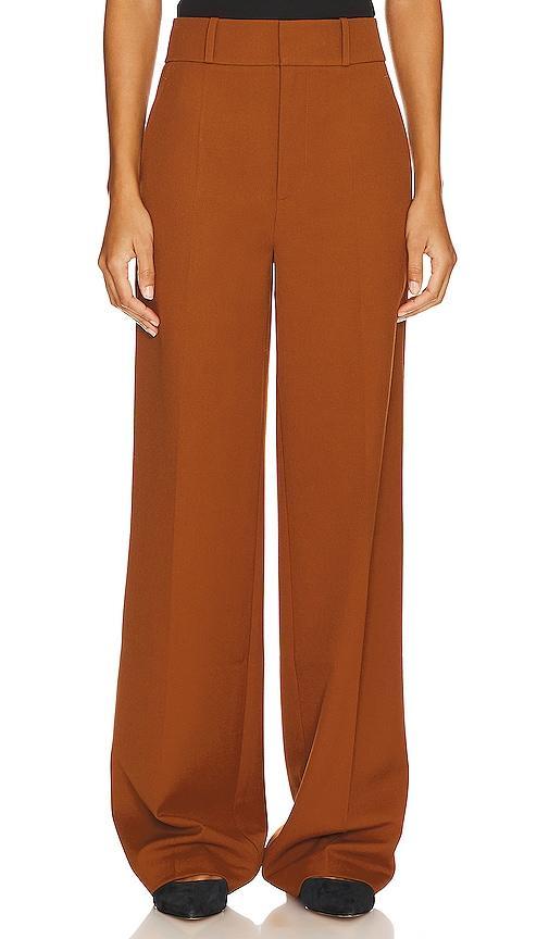 Womens Relaxed Straight-Leg Trousers Product Image