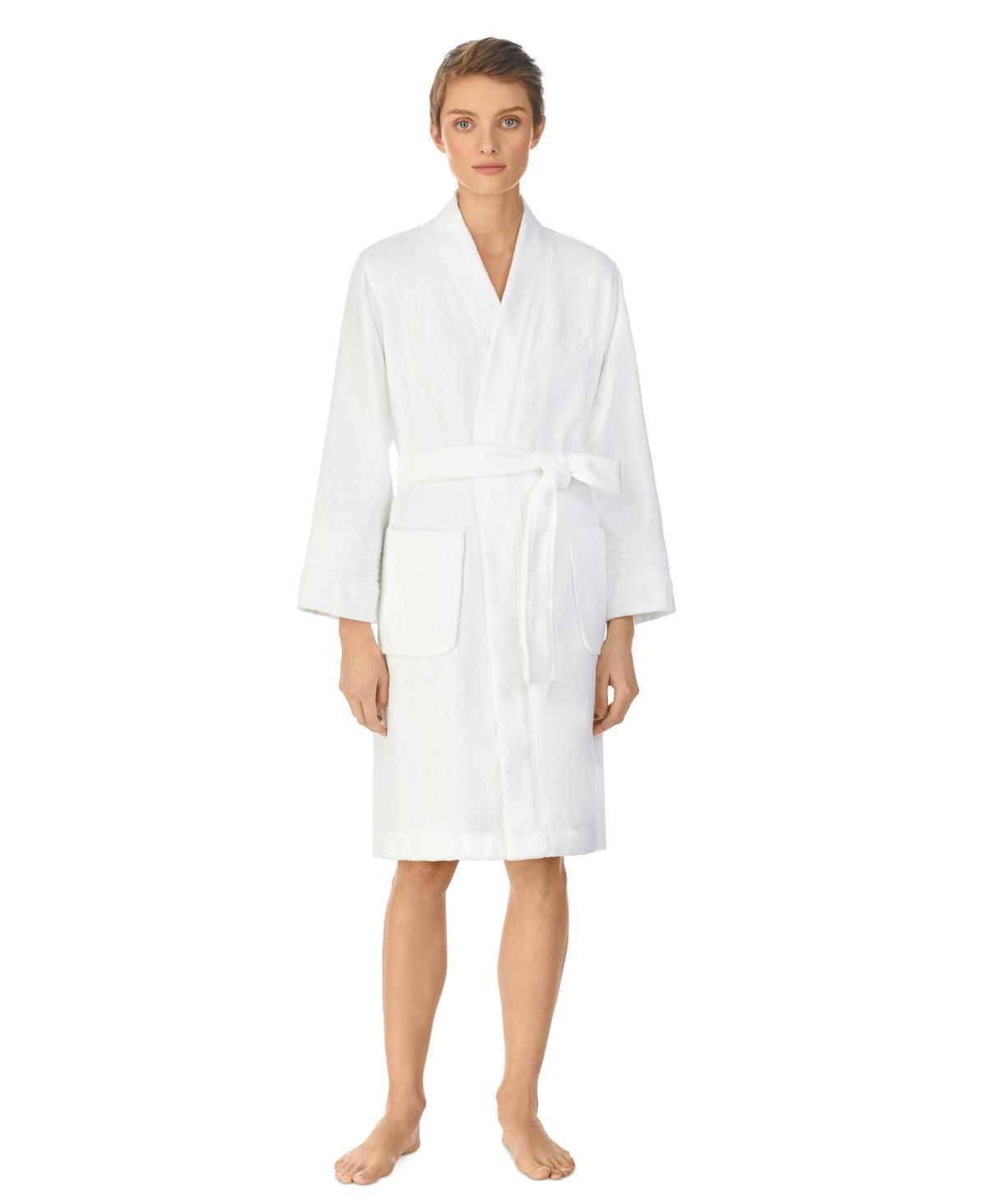 Lauren Ralph Lauren Greenwich Woven Terry Bath Robe Product Image