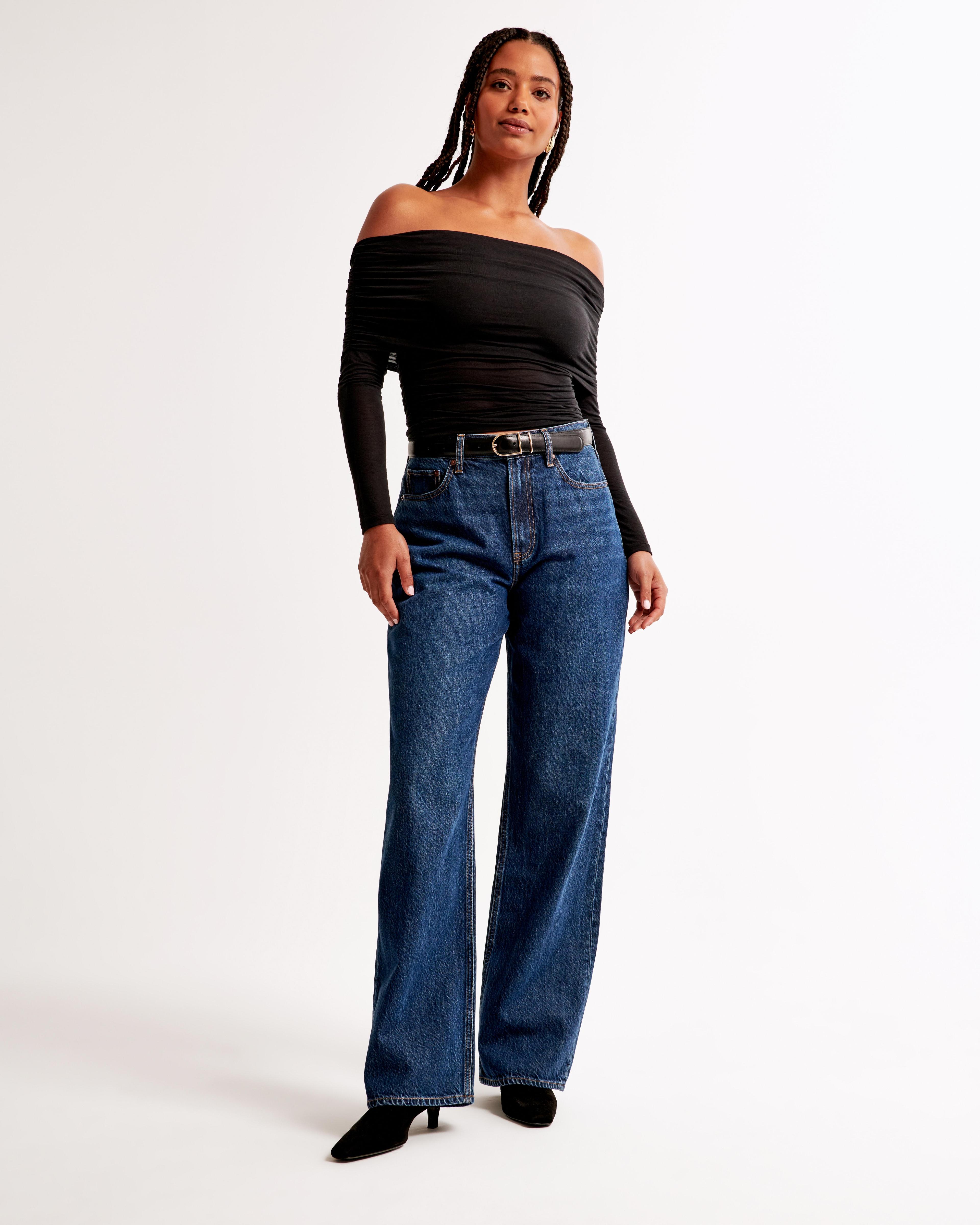 Curve Love High Rise Loose Jean product image