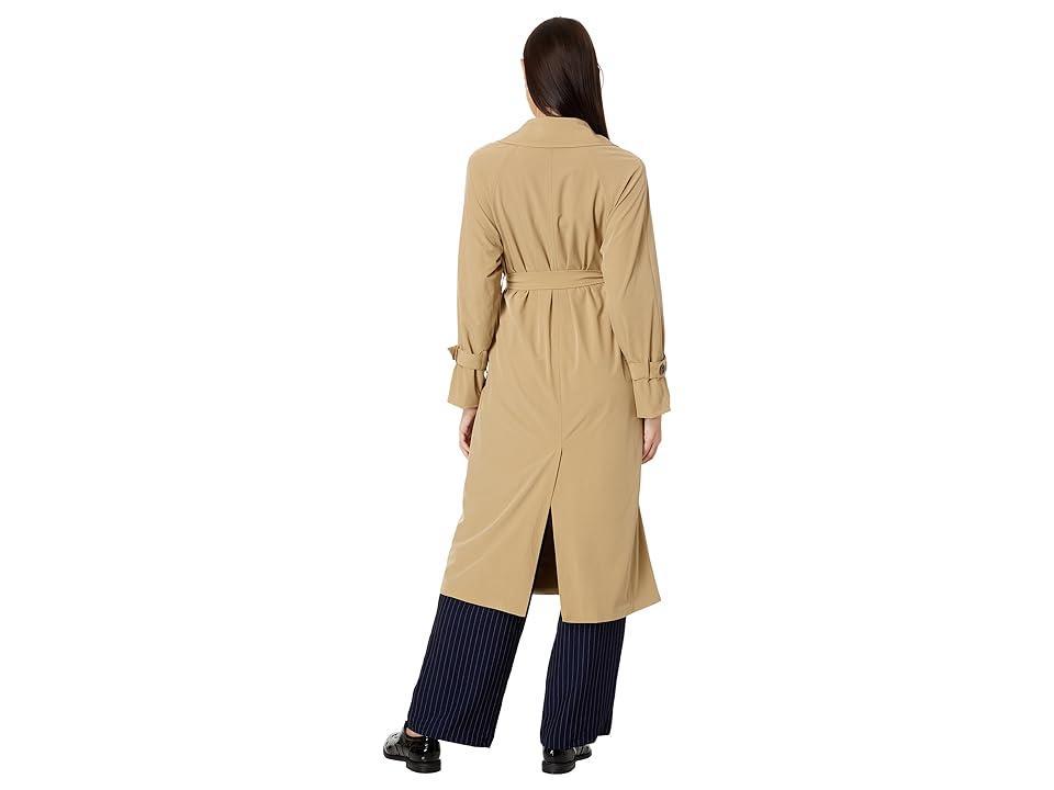 line and dot Peyton Trench Coat Women's Coat Product Image