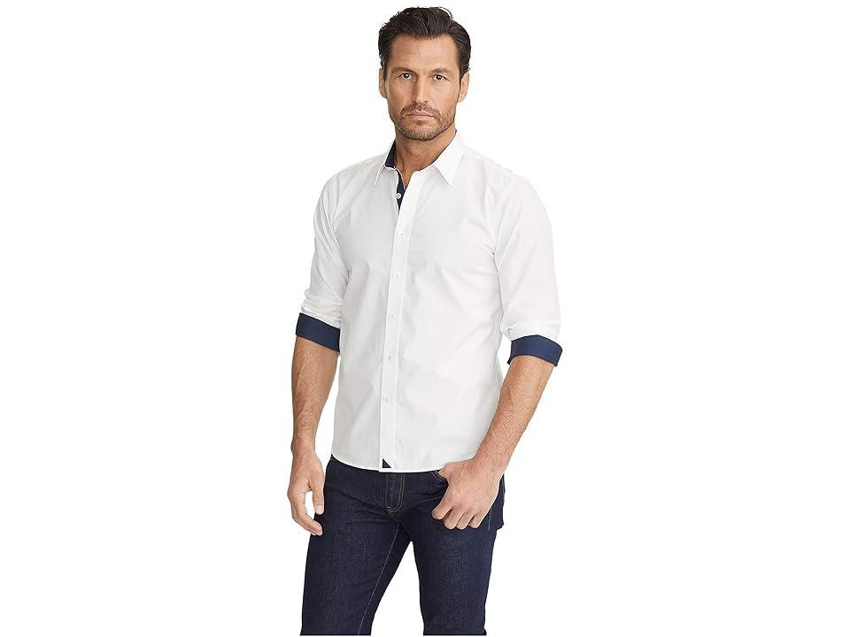 UNTUCKit Las Cases Special - Wrinkle Free (White) Men's Clothing Product Image