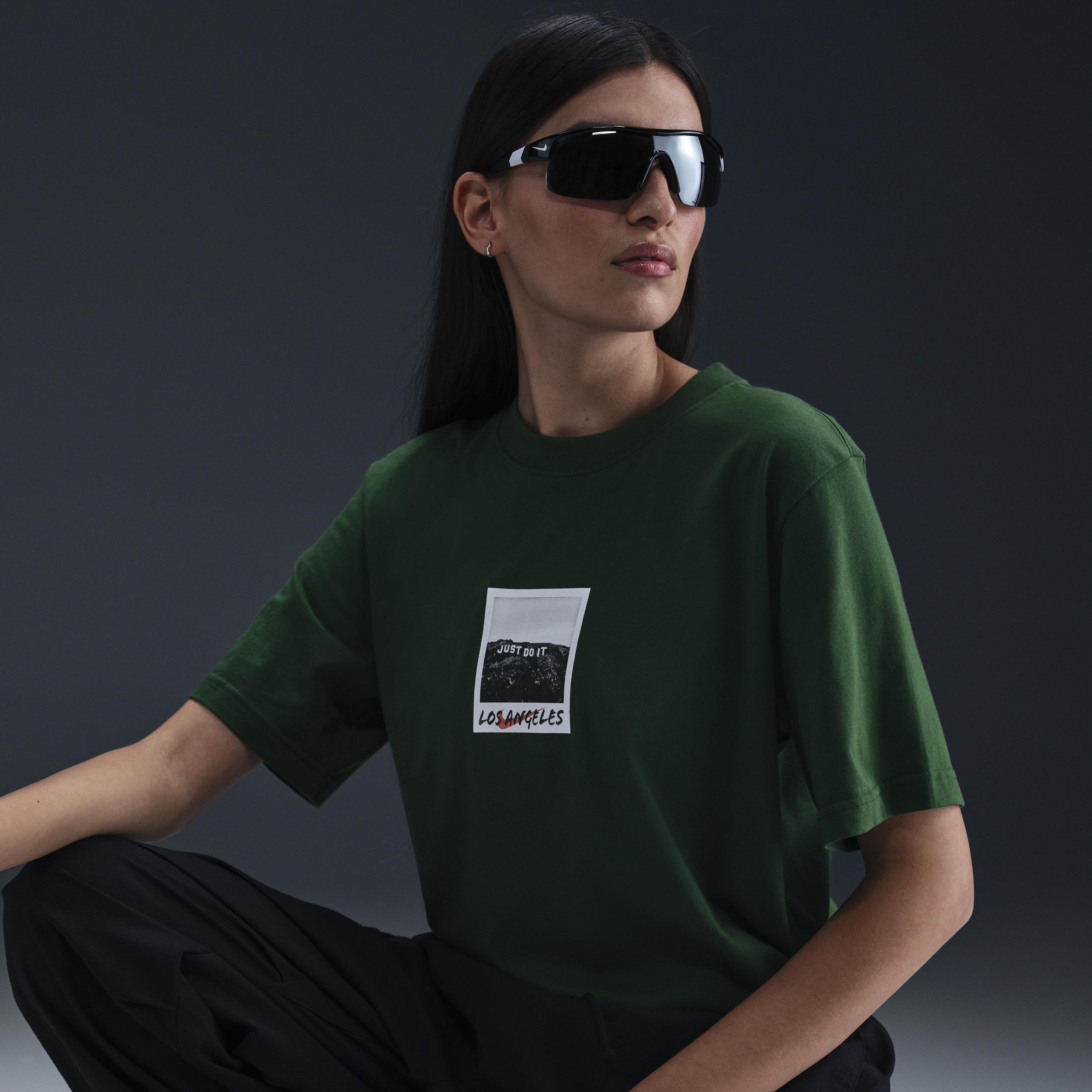 Women's Nike Sportswear Crew-Neck T-Shirt Product Image