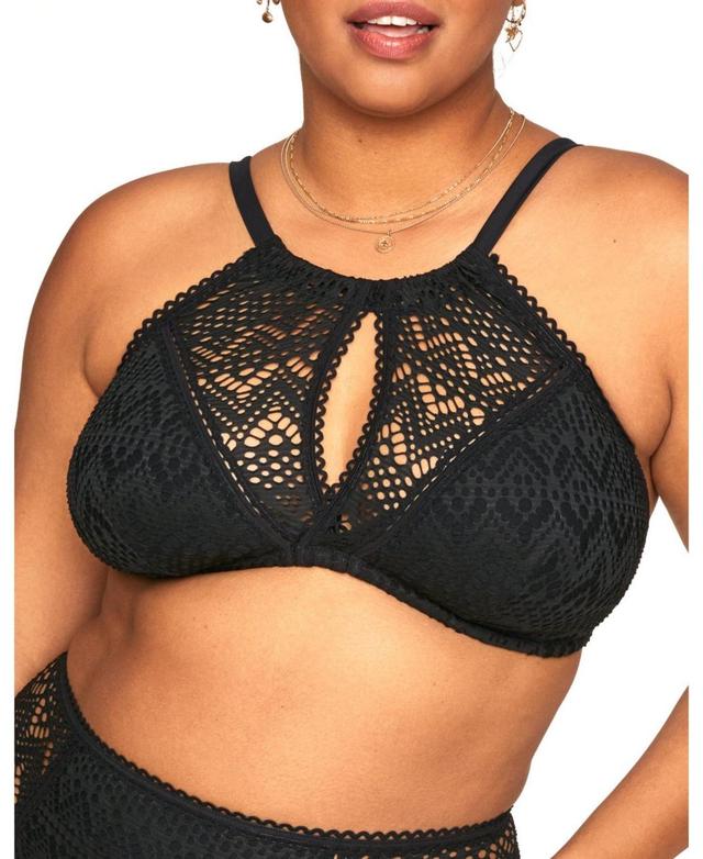 Lianne Womens Plus-Size Swimwear Bra Top Product Image