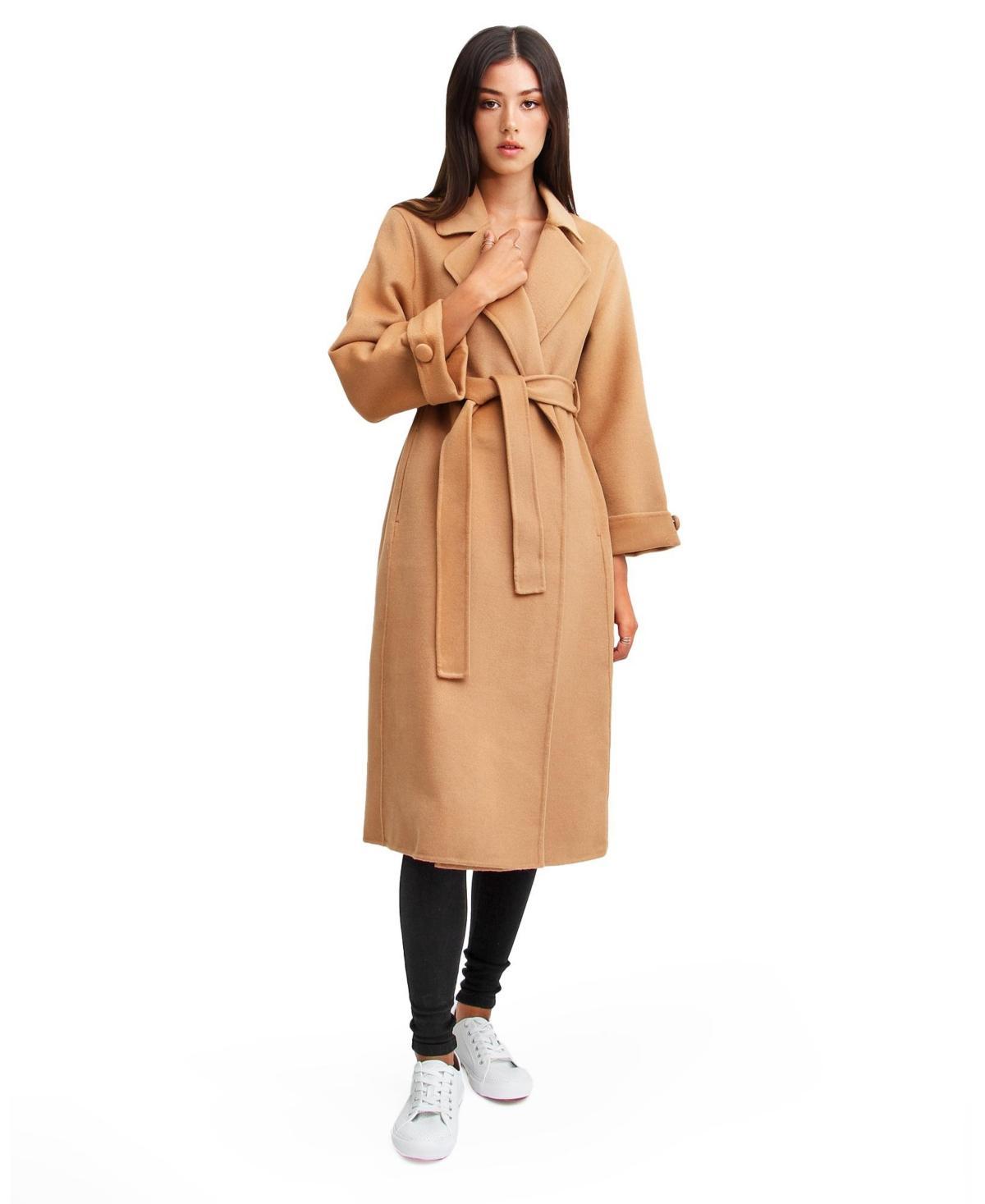 Belle & Bloom Womens Women Stay Wild Over d Wool Coat Product Image