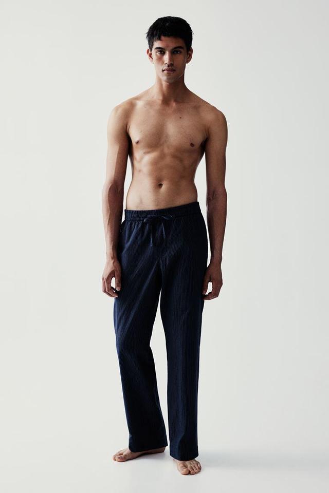 Relaxed Fit Poplin Pants Product Image