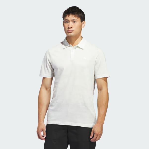 Go-To Printed Mesh Polo Shirt Product Image