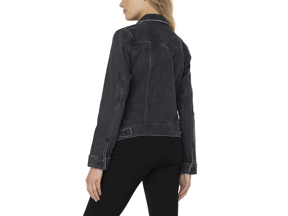 Liverpool Classic Jean Jacket (Arrowrock) Women's Coat Product Image