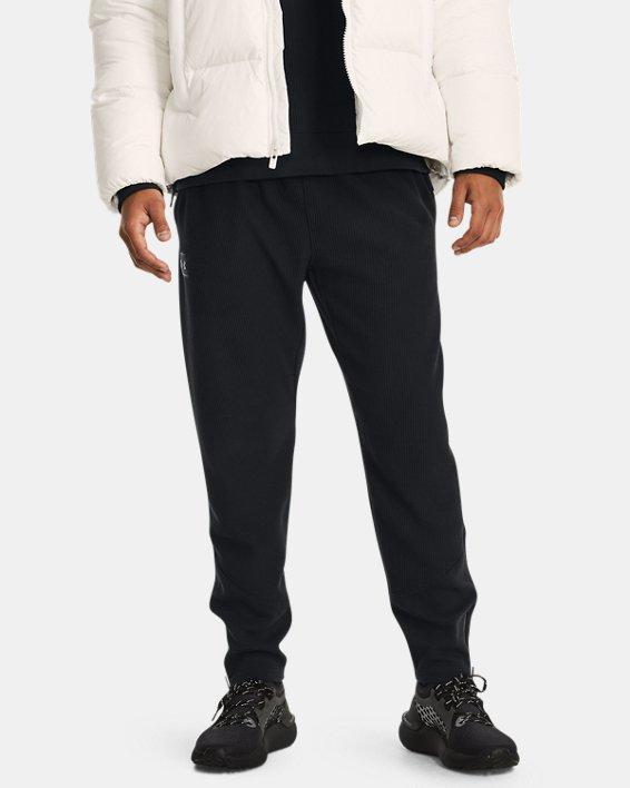 Men's UA Ottoman Fleece Tapered Pants Product Image