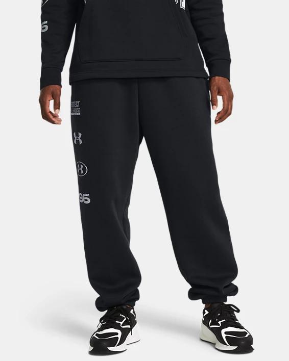 Men's UA Icon Fleece Puddle Pants Product Image