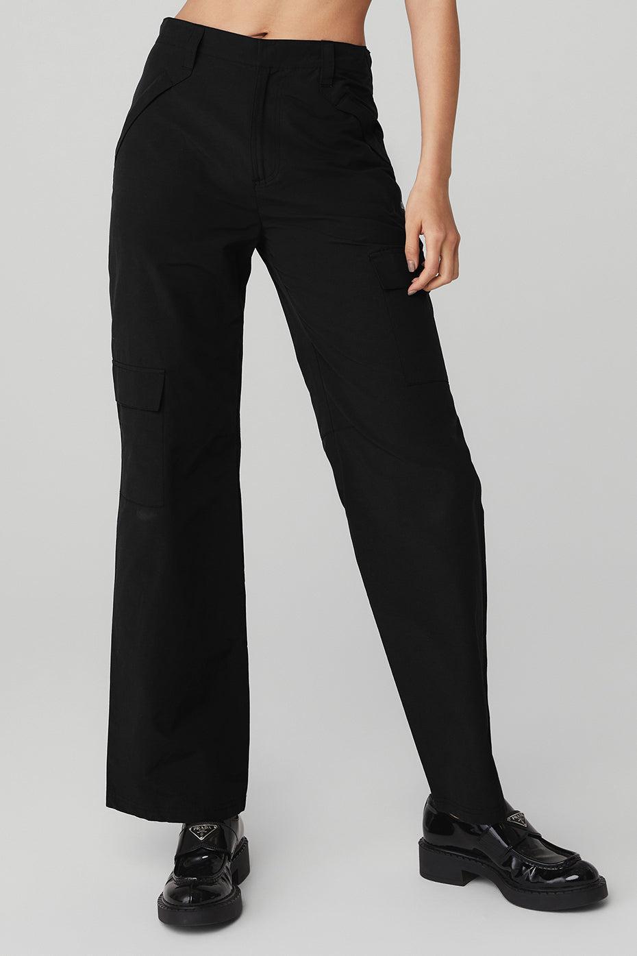 The Edge Trouser - Black Female product image