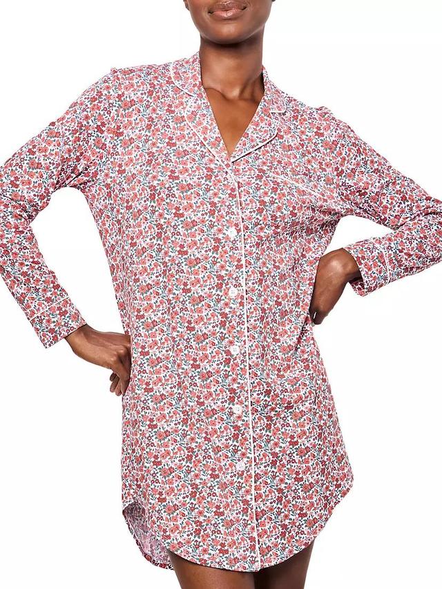 Fleurs Des Bois Cotton Nightshirt Product Image