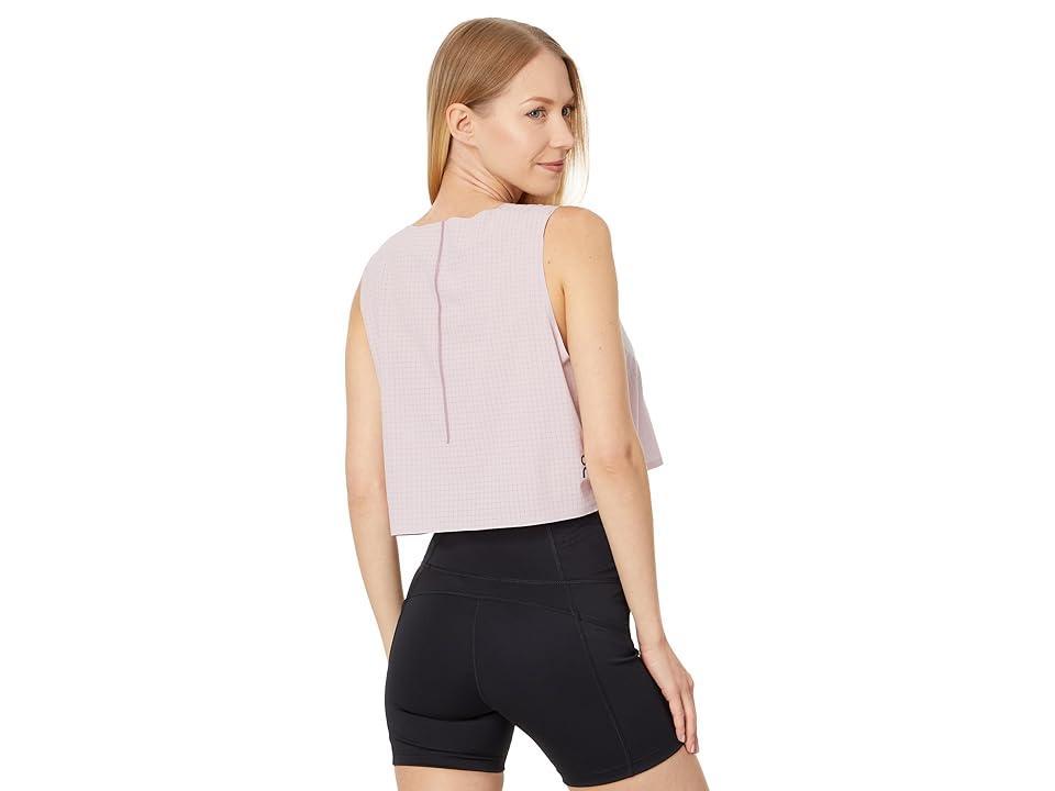 On Pace Tank (Mauve) Women's Clothing Product Image