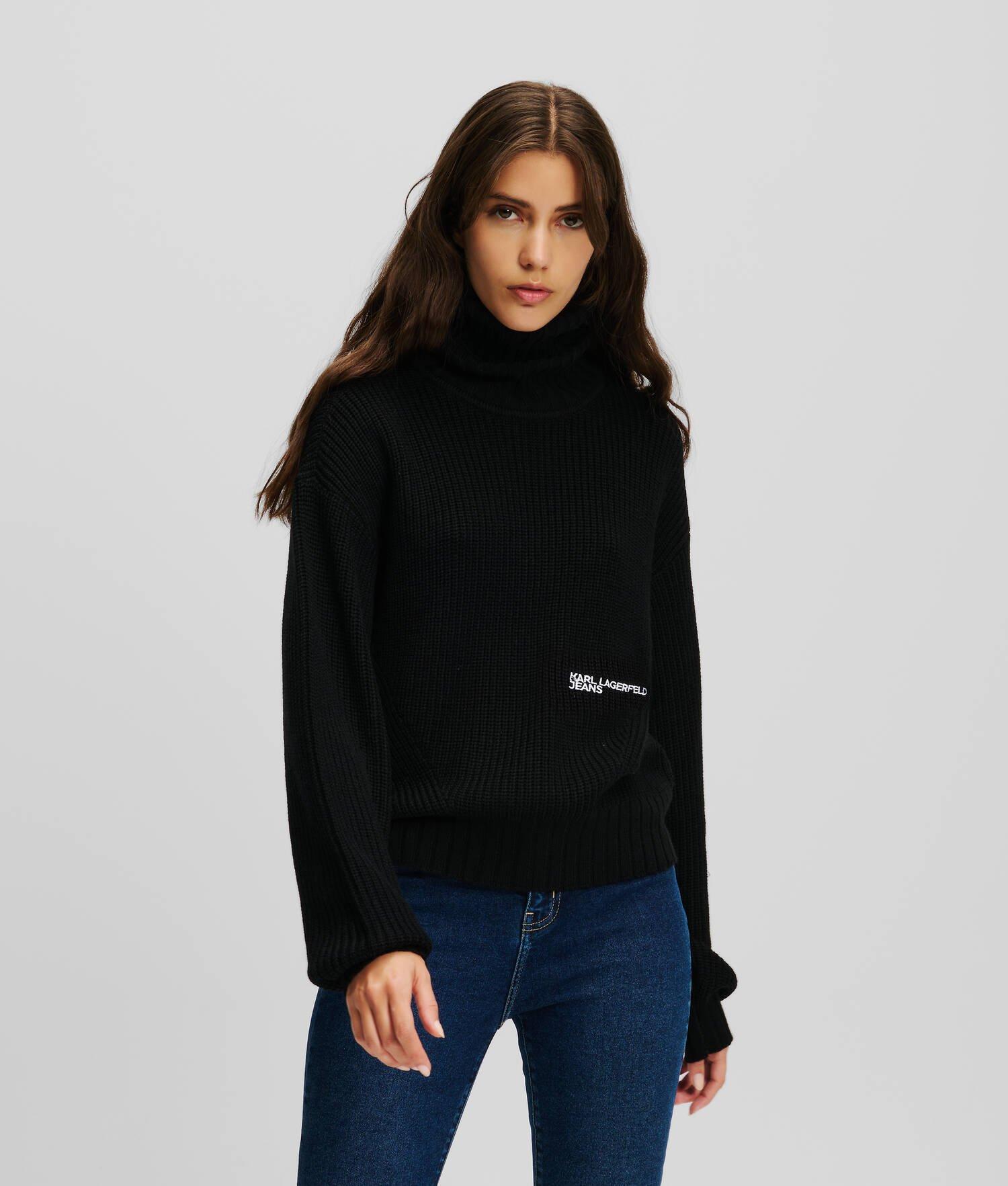 KLJ ROLL-NECK SWEATER Product Image