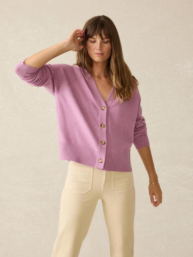 Jackson Cardigan - Orchid Haze Heather Product Image