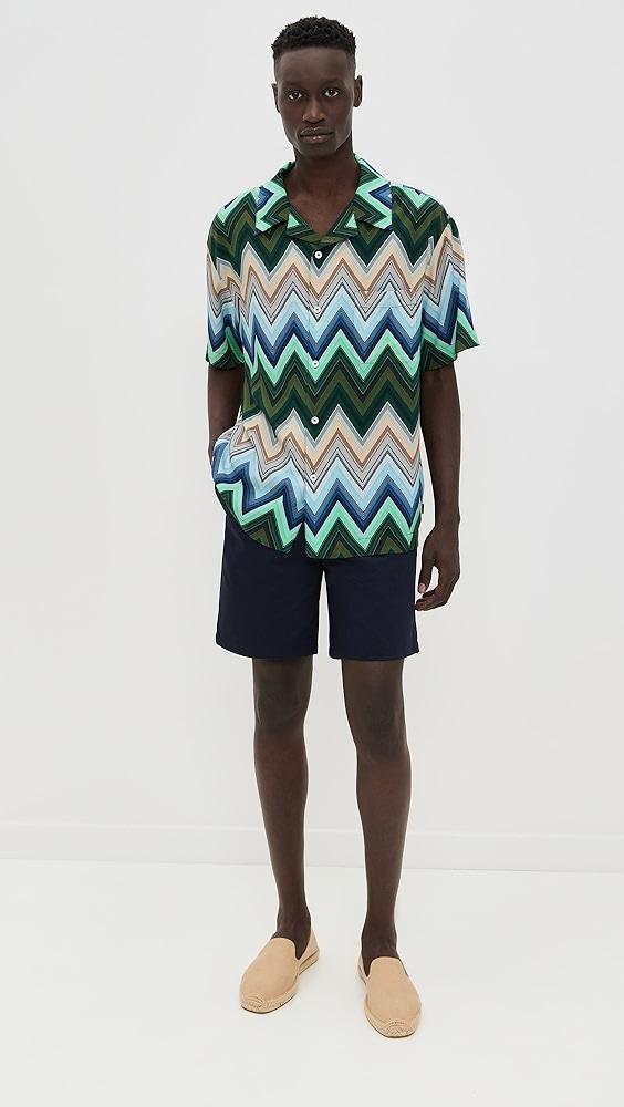 Missoni Short Sleeve Shirt | Shopbop Product Image