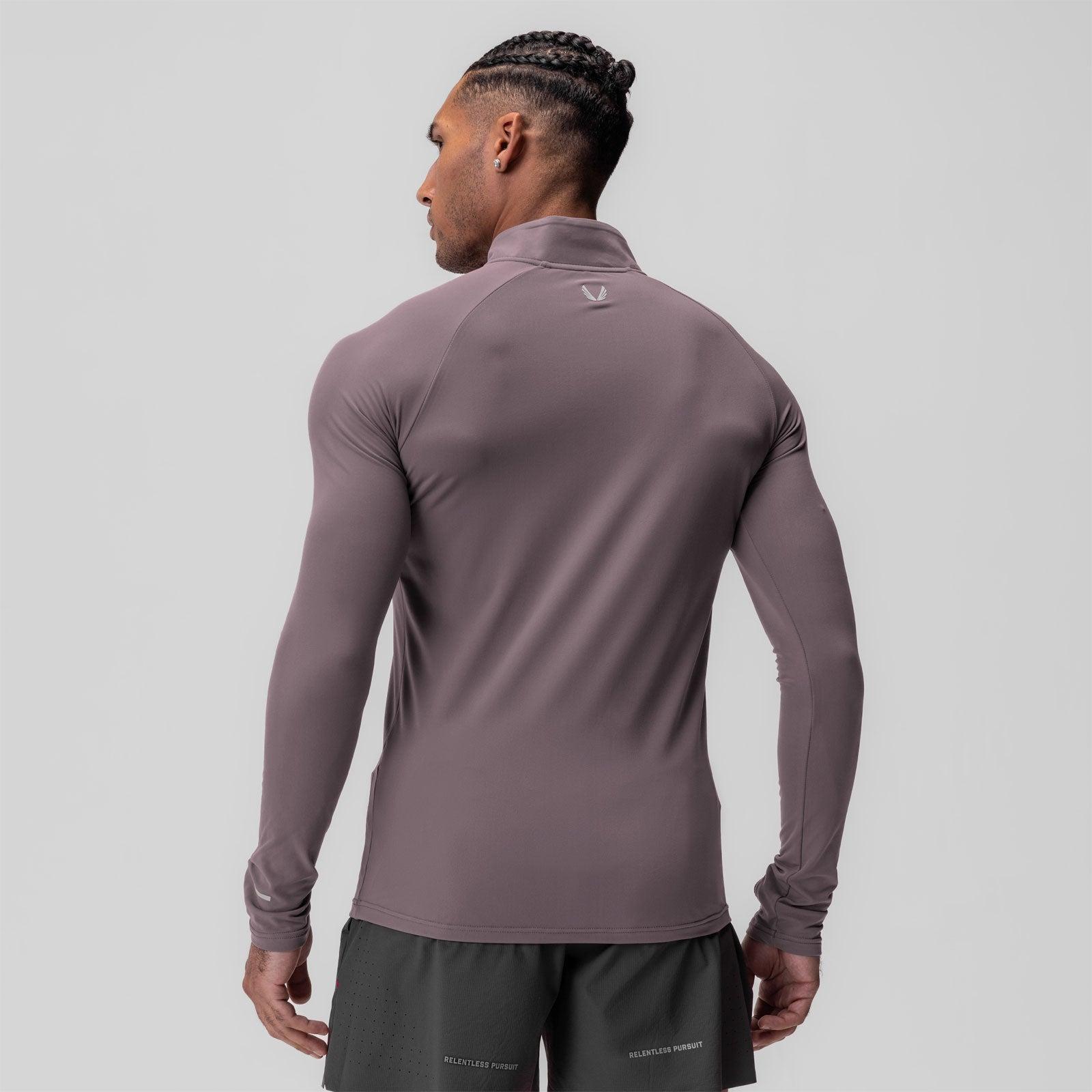 0906. Thermal Training Quarter Zip - Moonscape "Cyber" Product Image