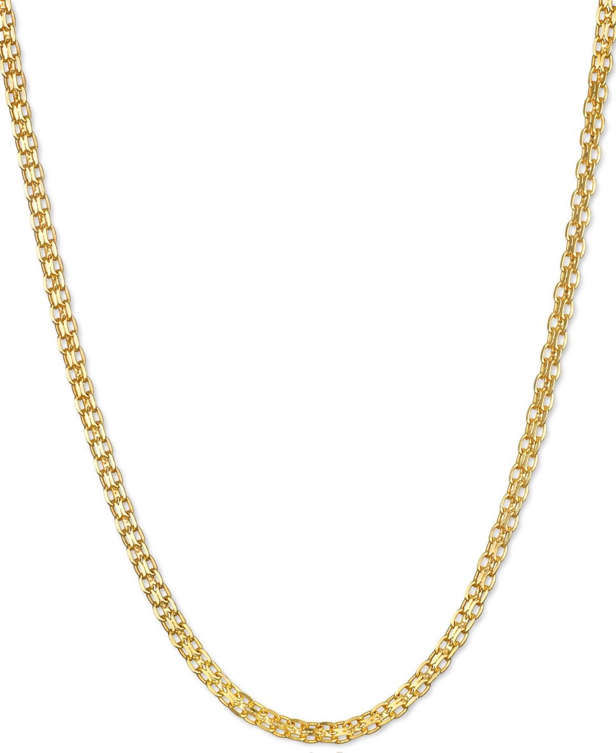 Bismark Link Chain Necklace 1 1 3mm Collection In 14k Gold Product Image